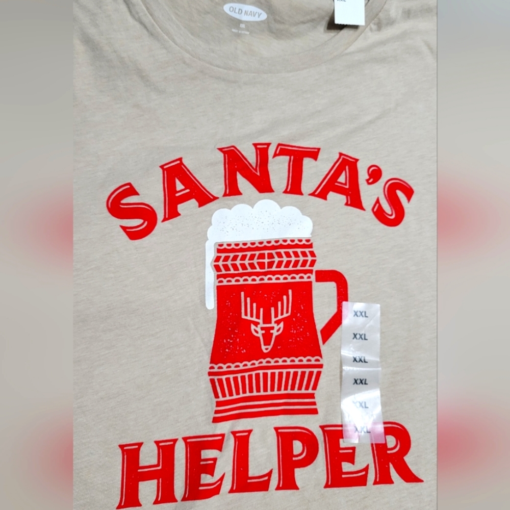 Old Navy Christmas T-shirt NWT